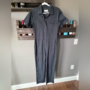 Rivet Utility jumpsuit, black